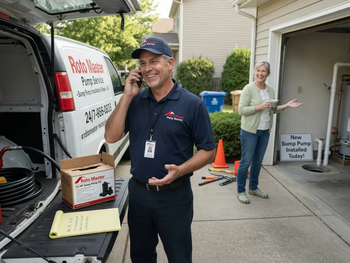 Sump Pump Installation Quincy, OH FAQs
