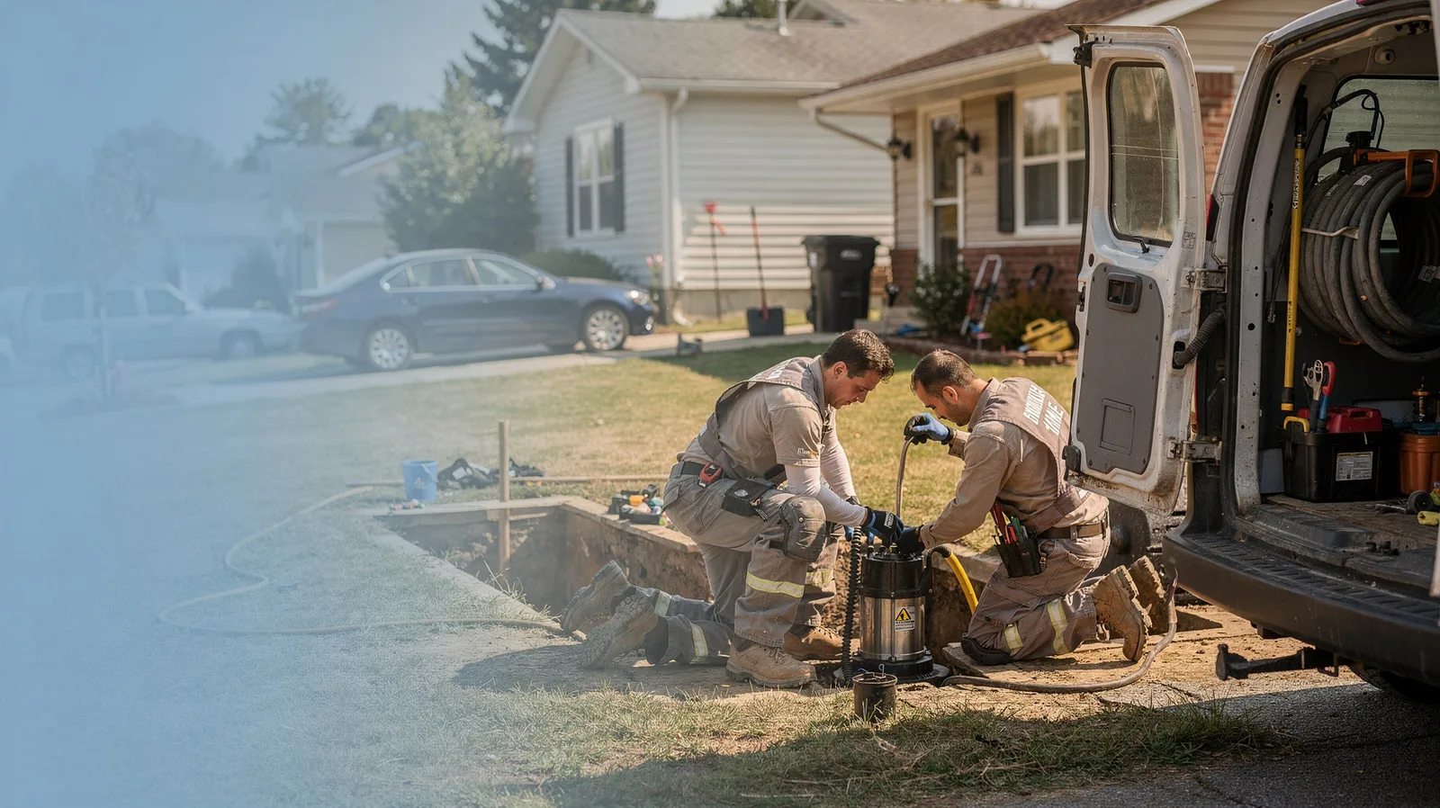Sump Pump Installation in Quincy, OH near me